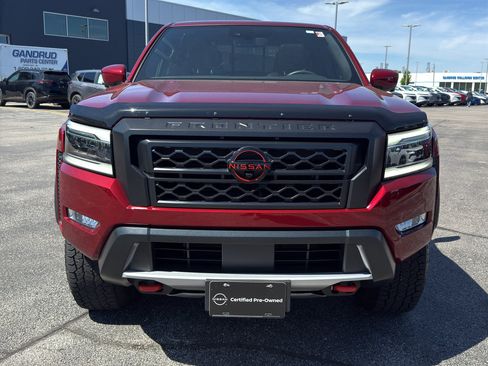Certified 2023 Nissan Frontier PRO-4X w/ Pro-4X Premium Package AWD/4WD image 3