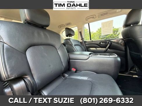 Used 2024 INFINITI QX80 Luxe AWD/4WD image 17