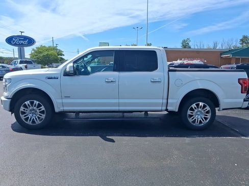 Used 2016 Ford F150 Limited w/ Trailer Tow Package AWD/4WD image 3