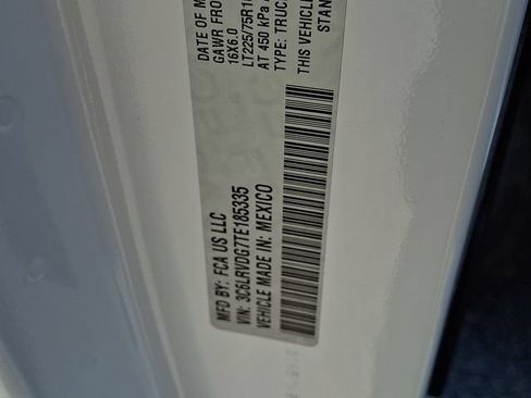 New 2026 RAM ProMaster 2500 w/ Quick Order Package 22G SLT FWD image 20