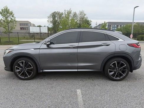 Certified 2023 INFINITI QX55 Luxe w/ Cargo Package AWD/4WD image 3