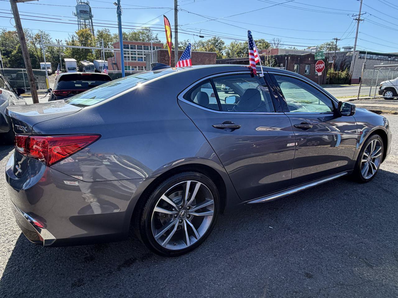 Used 2020 Acura TLX w/ Technology Package AWD/4WD image 10