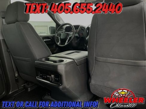 Used 2021 Chevrolet Silverado 1500 LT Trail Boss w/ Bed Protection Package image 10
