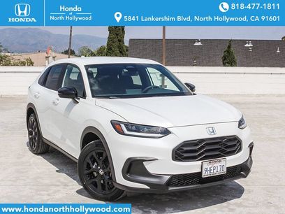 Certified 2024 Honda HR-V Sport