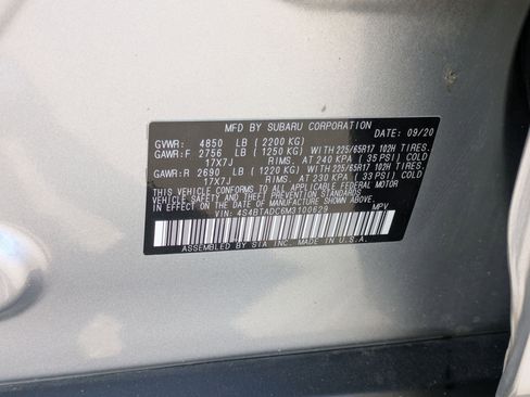 Used 2021 Subaru Outback Premium AWD/4WD image 35
