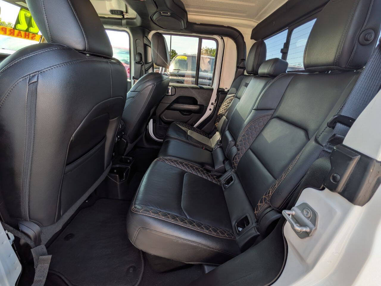 Used 2022 Jeep Gladiator High Altitude AWD/4WD image 21