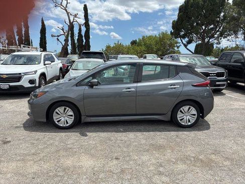 Used 2022 Nissan Leaf S w/ Protection Package FWD image 8