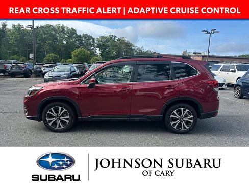 Used 2019 Subaru Forester Limited w/ Popular Package #3 AWD/4WD image 5
