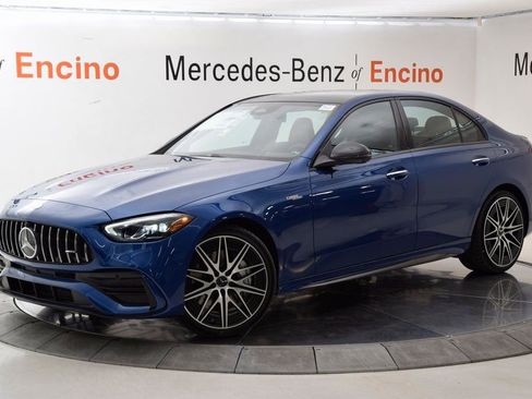 New 2026 Mercedes-Benz C 43 AMG 4MATIC Sedan image 2