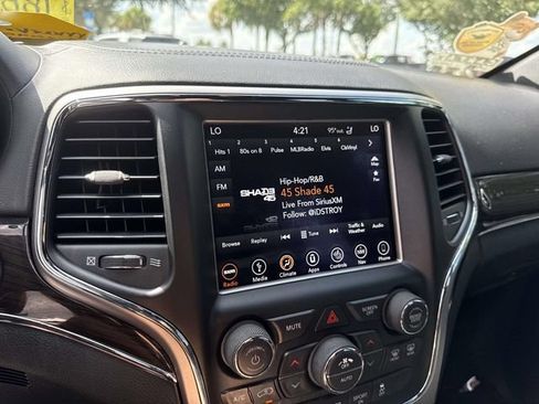 Used 2018 Jeep Grand Cherokee Overland RWD image 25