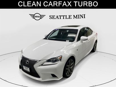 Used 2016 Lexus IS 200t w/ F Sport Package