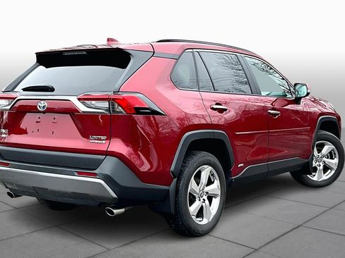 Used 2021 Toyota RAV4 Limited w/ Limited Grade Weather Package image 13