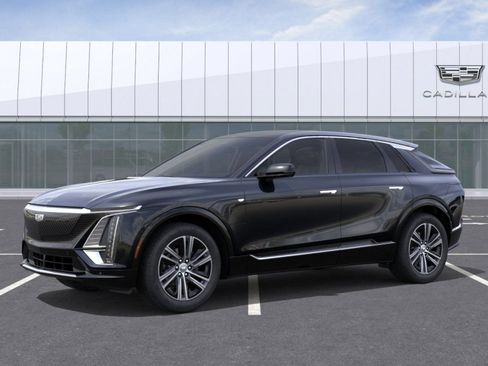 New 2026 Cadillac Lyriq Luxury w/ LPO, Floor Liner Package AWD/4WD image 2