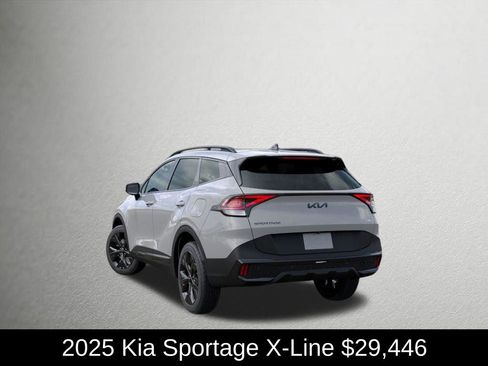 Used 2025 Kia Sportage X-Line w/ Premium Package image 5