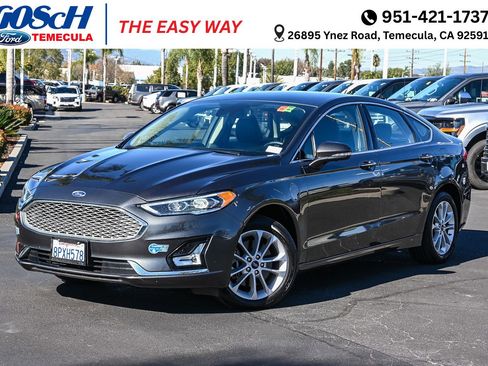Used 2020 Ford Fusion Energi Titanium image 1