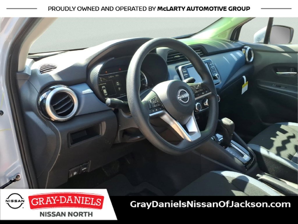 Certified 2025 Nissan Versa SV w/ Trunk Package FWD image 10