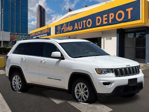 Used 2021 Jeep Grand Cherokee Laredo X RWD image 6