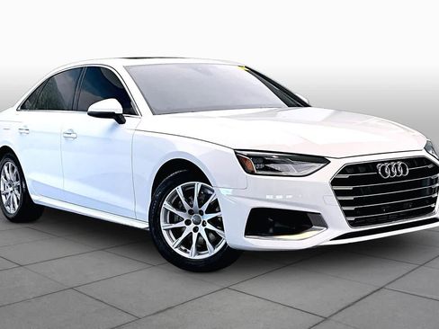 Used 2020 Audi A4 2.0T Premium w/ Convenience Package FWD image 3