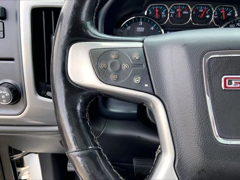 Used 2018 GMC Sierra 1500 SLT w/ Enhanced Driver Alert Package RWD image 23