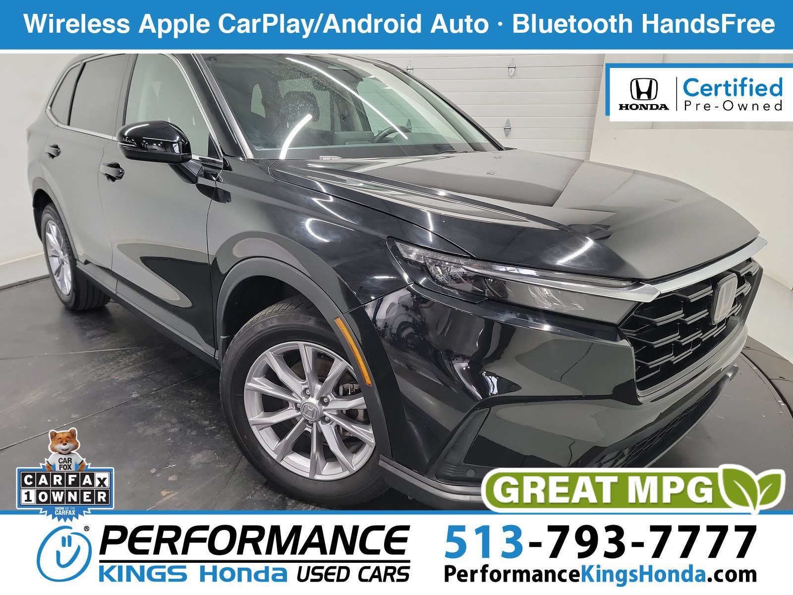 Certified 2024 Honda CR-V EX-L 360° Tour