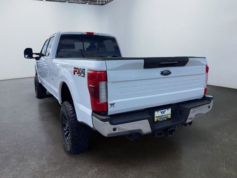 Used 2018 Ford F350 Lariat w/ Lariat Ultimate Package AWD/4WD image 3