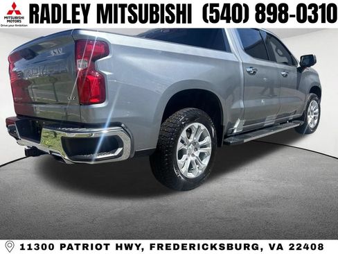 Used 2023 Chevrolet Silverado 1500 LTZ AWD/4WD image 7