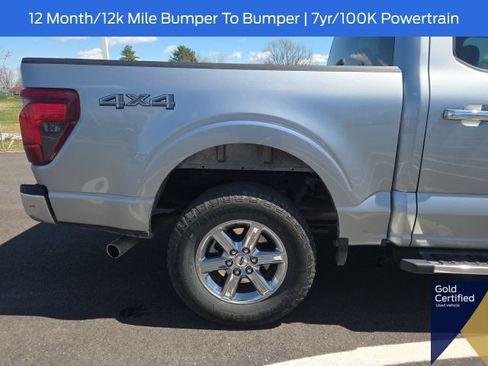 Used 2025 Ford F150 XLT w/ Equipment Group 301A Standard AWD/4WD image 9