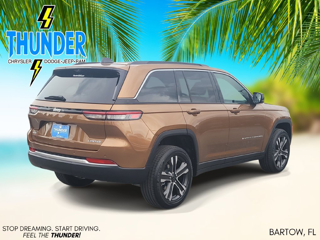 New 2027 Jeep Grand Cherokee Limited AWD/4WD image 4