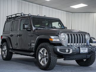 Used 2018 Jeep Wrangler Unlimited Sahara AWD/4WD video 1