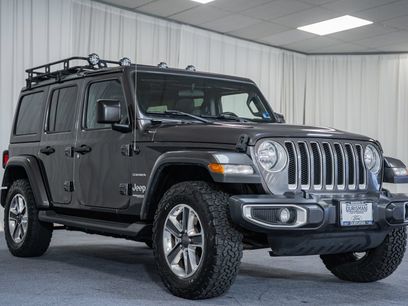 Used 2018 Jeep Wrangler Unlimited Sahara