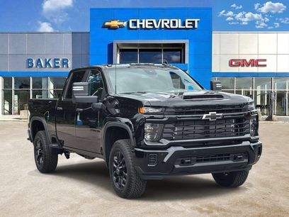 New 2026 Chevrolet Silverado 2500 Custom w/ Custom Value Package