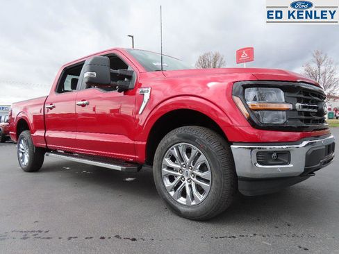 New 2025 Ford F150 XLT w/ Equipment Group 302A MID image 27