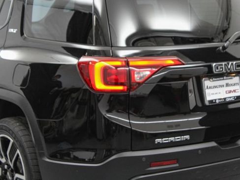 Used 2019 GMC Acadia SLT w/ Black Edition AWD/4WD image 7