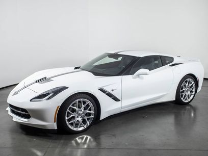 Used 2017 Chevrolet Corvette Stingray Coupe