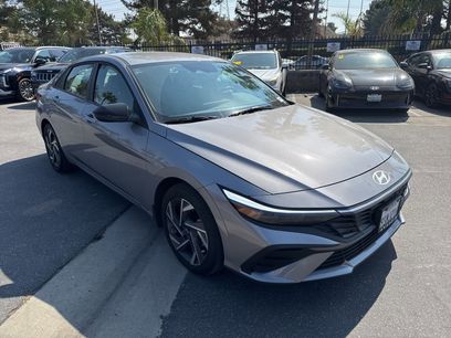 Certified 2025 Hyundai Elantra Sport