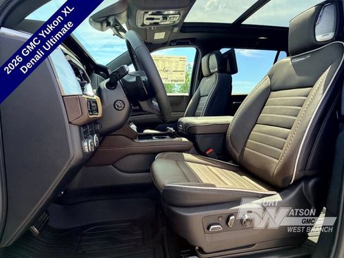 New 2026 GMC Yukon XL Denali Ultimate w/ LPO, Floor Liner Package AWD/4WD image 9