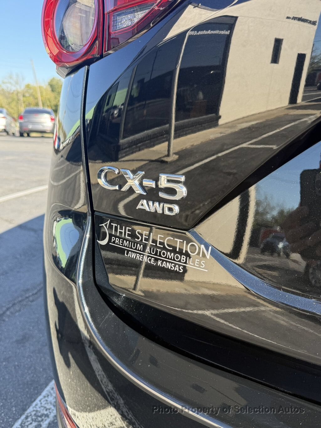 Used 2020 MAZDA CX-5 Grand Touring AWD/4WD image 8