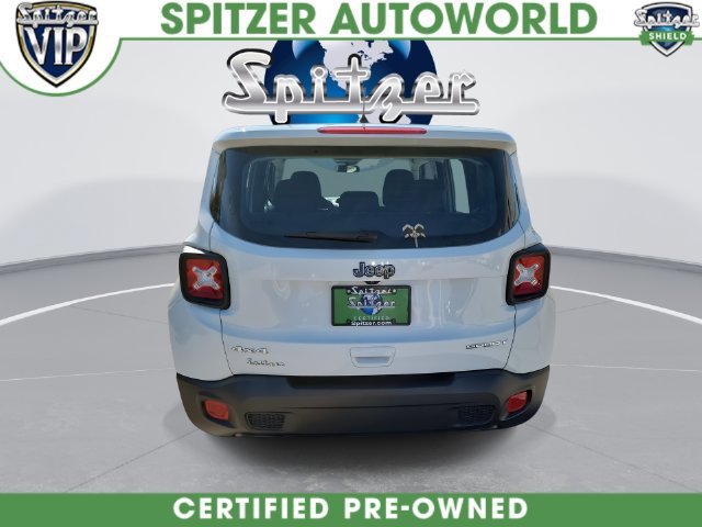 Used 2018 Jeep Renegade Sport w/ Power & Air Group AWD/4WD image 9