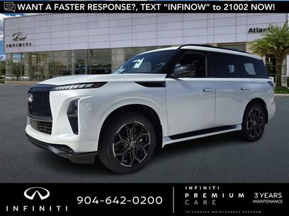 New 2026 INFINITI QX80 4WD w/ Sport Exterior Package