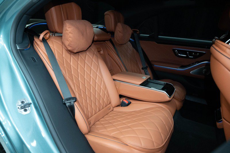 Certified 2026 Mercedes-Benz S 580 4MATIC Sedan image 15