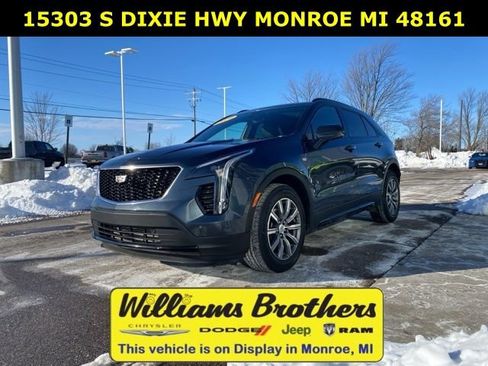 Used 2019 Cadillac XT4 Sport w/ Cold Weather Package AWD/4WD image 1