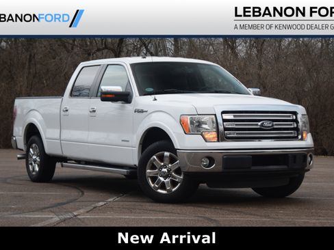 Used 2013 Ford F150 Lariat w/ Lariat Chrome Pkg image 1