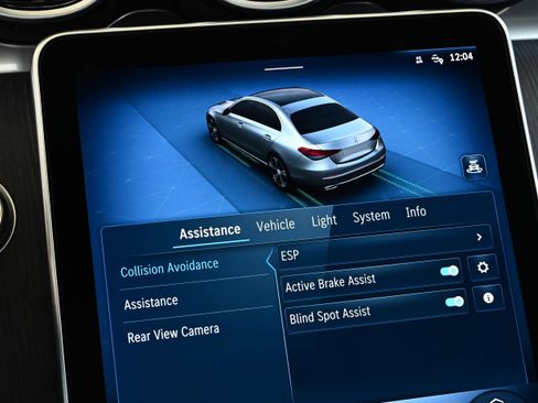 Used 2022 Mercedes-Benz C 300 4MATIC Sedan image 19