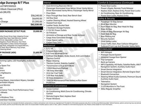 Used 2023 Dodge Durango R/T image 5