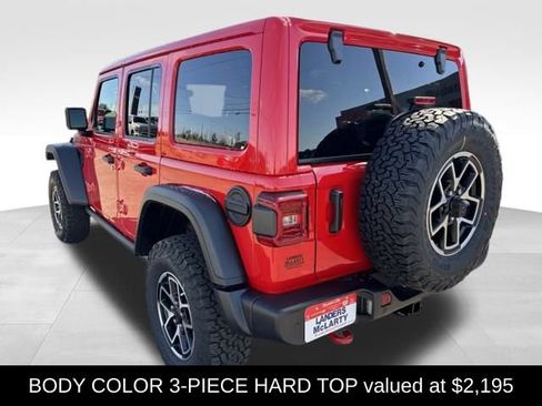 New 2026 Jeep Wrangler Rubicon w/ Safety Group image 5