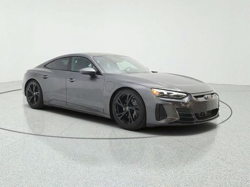 Used 2023 Audi e-tron GT Premium Plus AWD/4WD image 3