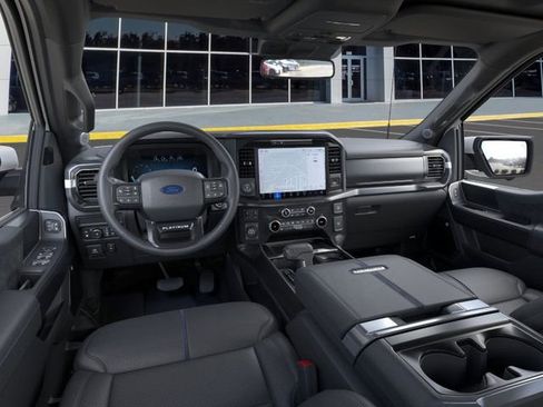 New 2025 Ford F150 Platinum w/ Equipment Group 702A High AWD/4WD image 11