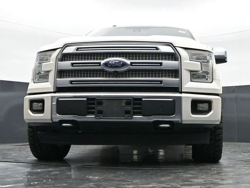 Used 2017 Ford F150 Platinum w/ Equipment Group 701A Luxury AWD/4WD image 18