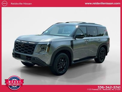New 2025 Nissan Armada PRO-4X
