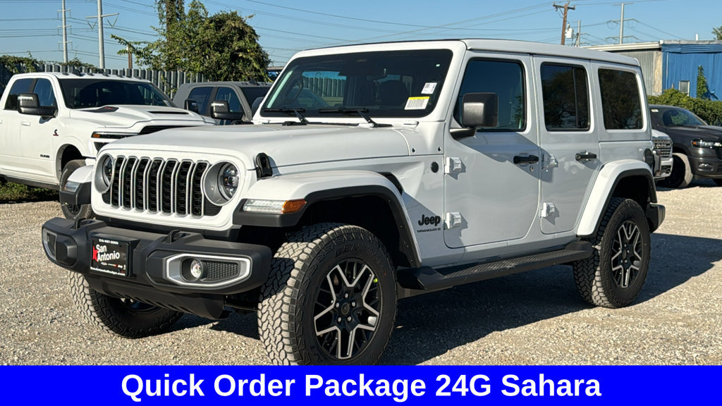 New 2027 Jeep Wrangler Unlimited Sahara AWD/4WD image 3